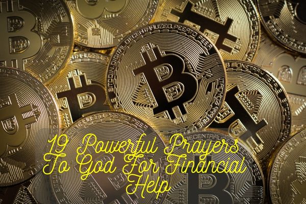 Powerful Prayers to God for Financial Help