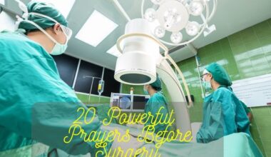 Powerful Prayers Before Surgery