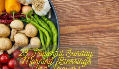 Powerful Sunday Morning Blessings and Prayers