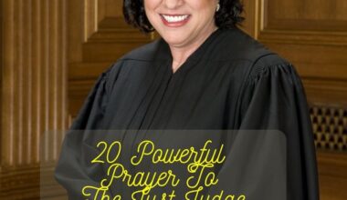 Powerful Prayer To The Just Judge