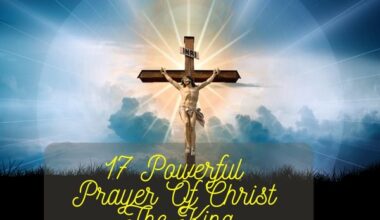 Powerful Prayer Of Christ The King