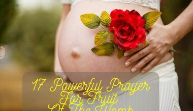 Powerful Prayer For Fruit Of The Womb