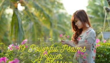 Powerful Psalms Prayer of Blessing