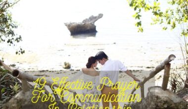 Effective Prayer For Communication In Relationship