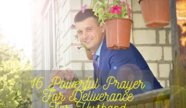 Powerful Prayer For Deliverance For Husband