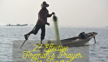 Effective Fireman's Prayer For Funeral