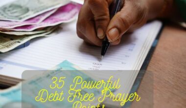 Debt-Free Prayer Points