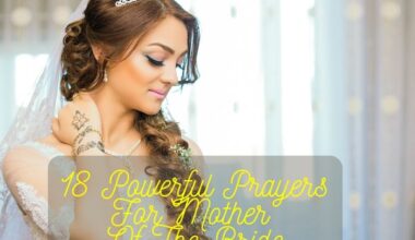 Powerful Prayers For Mother Of The Bride