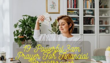 Powerful 3am Prayer for Financial Breakthrough