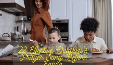 Effective Children's Prayer Song Before Eating
