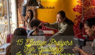 Effective Prayers for Guidance in Decision Making