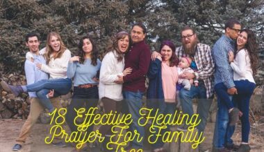 Effective Healing Prayer For Family Tree