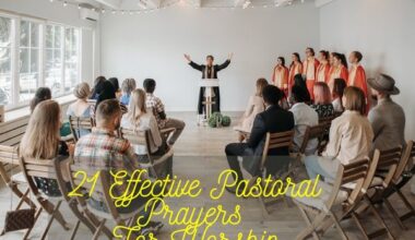 Powerful Pastoral Prayers For Worship