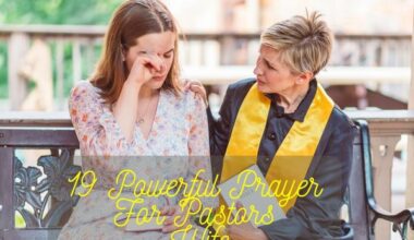Powerful Prayer For Pastors Wife