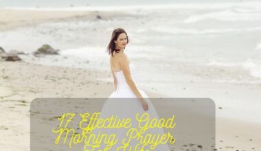 Good Morning Prayer For Wife
