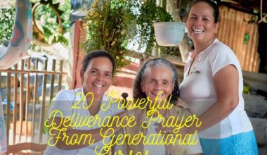 Deliverance Prayer From Generational Curses