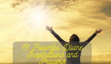Divine Inspirations and Prayers