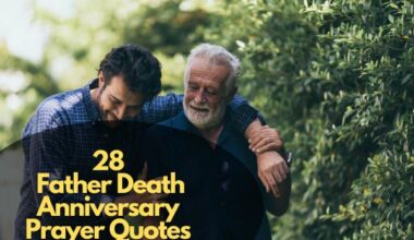 Father Death Anniversary Prayer Quotes
