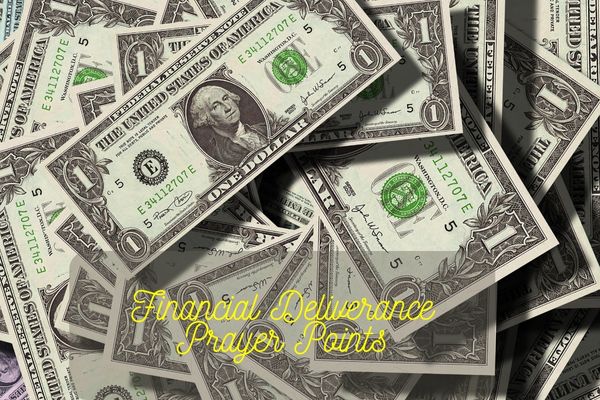Financial Deliverance Prayer Points
