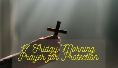 Friday Morning Prayer for Protection