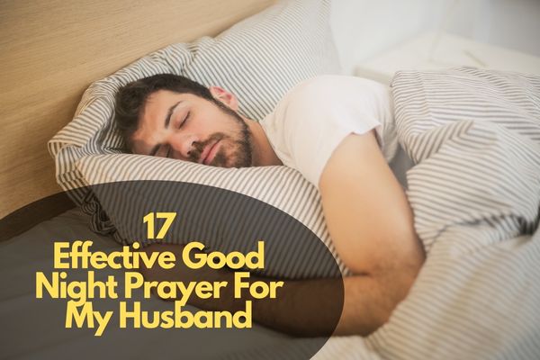 Good Night Prayer For My Husband