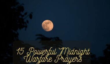 Midnight Warfare Prayers
