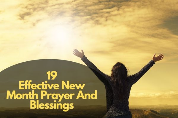New Month Prayer And Blessings