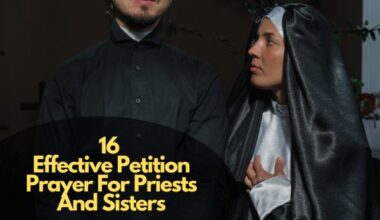 Petition Prayer For Priests And Sisters