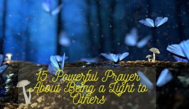 Prayer About Being a Light to Others