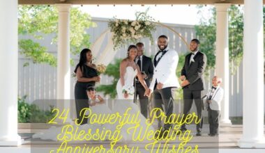 Prayer Blessing Wedding Anniversary Wishes