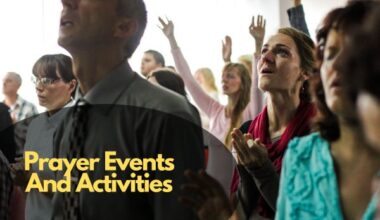 Prayer Events And Activities