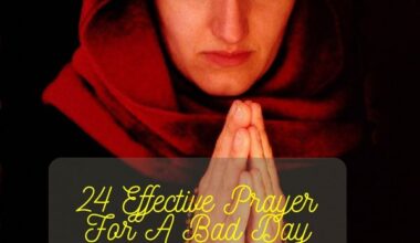 Prayer For A Bad Day
