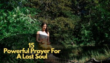 Prayer For A Lost Soul