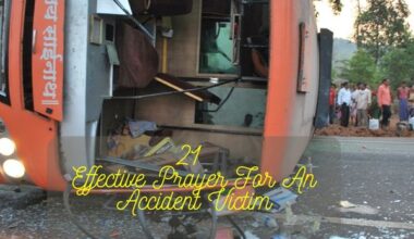 Prayer For An Accident Victim