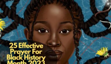 Prayer For Black History Month 2023
