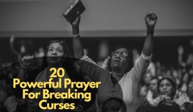 Prayer For Breaking Curses