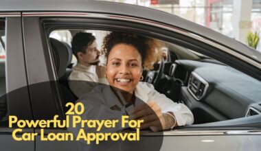 Prayer For Car Loan Approval