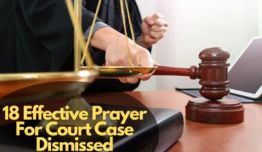 Prayer For Court Case Dismissed