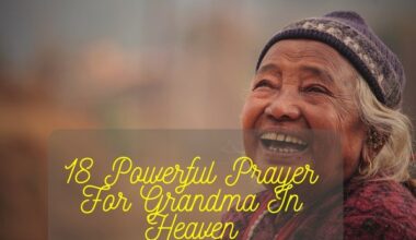 Prayer For Grandma In Heaven