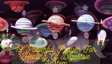 Prayer For Healing Of Digestive System