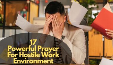 Prayer For Hostile Work Environment