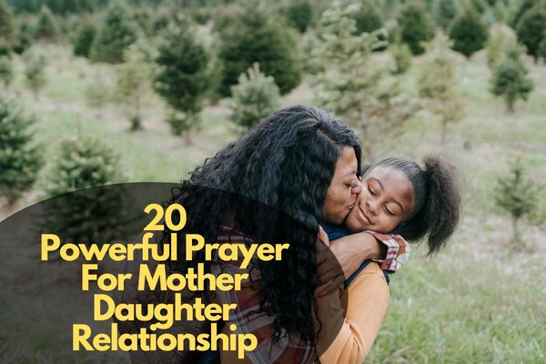 Prayer For Mother Daughter Relationship