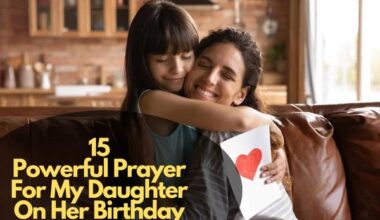 Prayer For My Daughter On Her Birthday