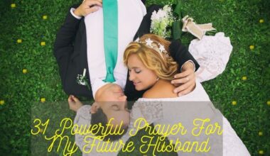 Prayer For My Future Husband