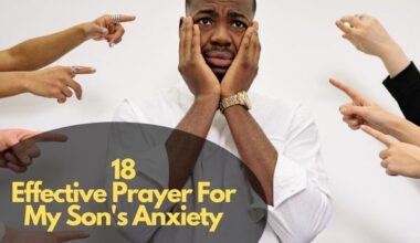 Prayer For My Son's Anxiety