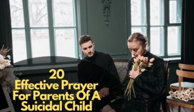 Prayer For Parents Of A Suicidal Child