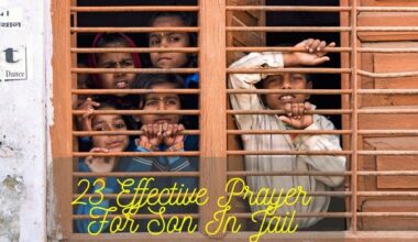 23 Effective Prayer For Son In Jail