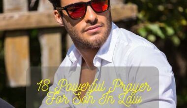 Prayer For Son In Law