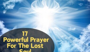 Prayer For The Lost Soul