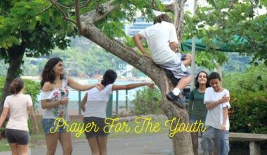 Prayer For The Youth